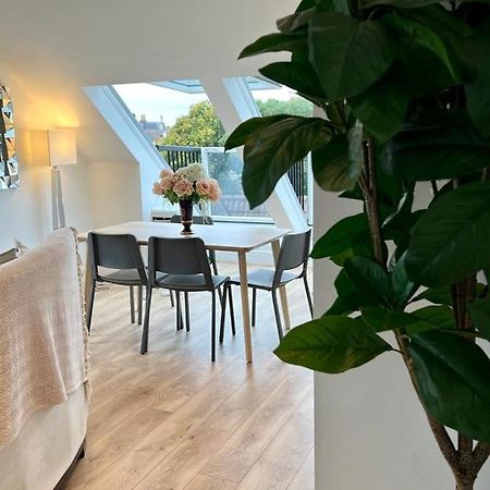 Stunning Luminous Penthouse/ 2Beds 2Baths Apartment Bournemouth Bagian luar foto
