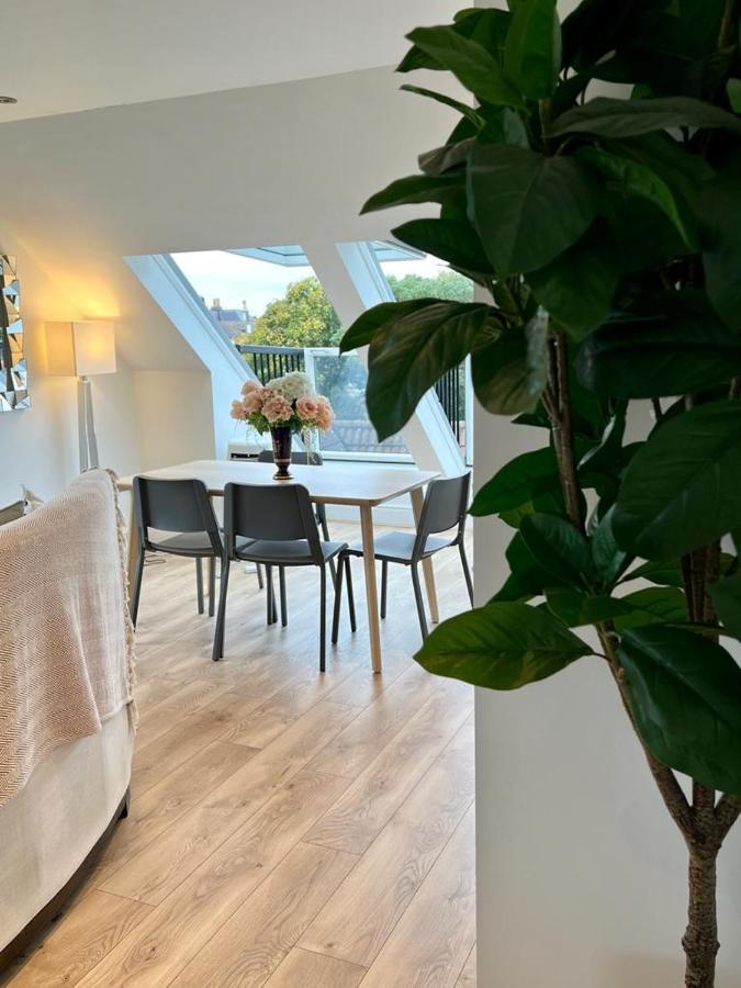 Stunning Luminous Penthouse/ 2Beds 2Baths Apartment Bournemouth Bagian luar foto