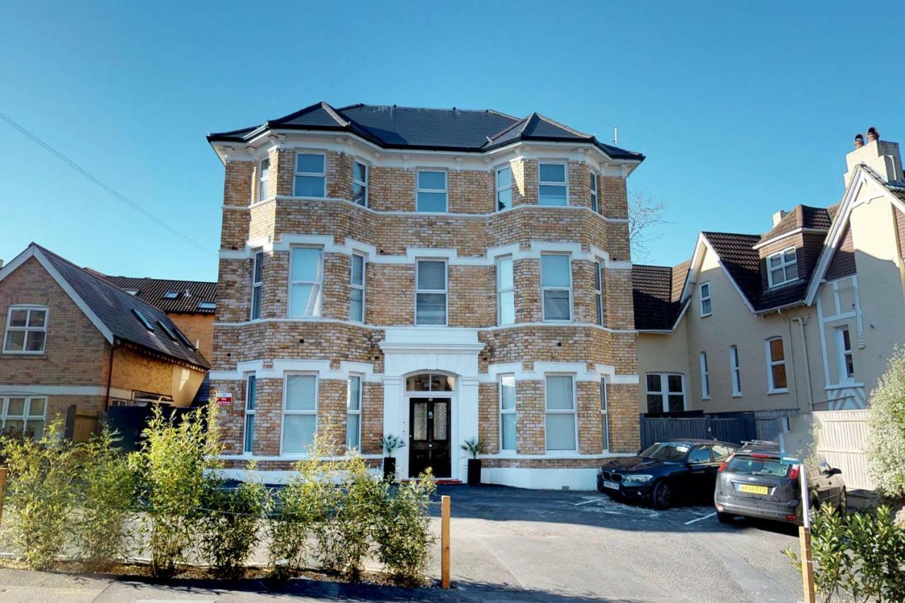 Stunning Luminous Penthouse/ 2Beds 2Baths Apartment Bournemouth Bagian luar foto