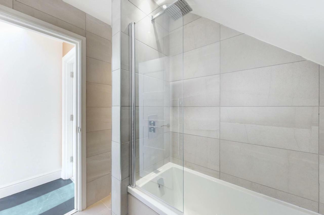 Stunning Luminous Penthouse/ 2Beds 2Baths Apartment Bournemouth Bagian luar foto